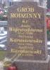 Grave of Wojewodwna and Karaszewski family
